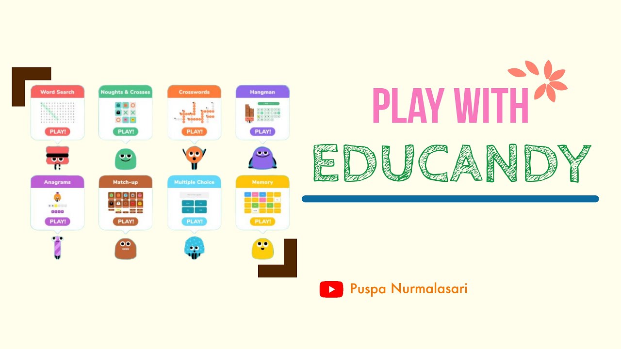 Membuat Game dengan Educandy - YouTube