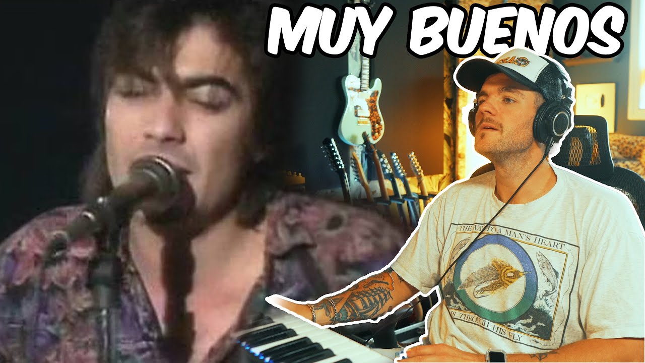 AMERICANO escucha por rpimera vez a LA FRONTERA - El Limite