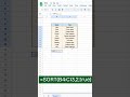 Stop Sorting Manually! Organize Your Google Sheets in Seconds #usa #excel #googlesheets