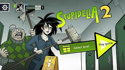 Stupidella 2 - All Levels Gameplay 1-5