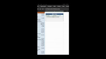 Excel Day 5: Separating Text from Numbers with Filters #Shorts