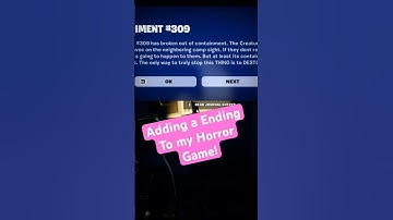 Adding a new Ending! 😅 - Day 43/100 🗓️ #gaming #fyp #game #fortnite #devlog