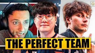 100T AT CHAMPS = CINEMA?! (FNS Reacts to 100 Thieves vs T1 | VCT Champs 2026 Group Stage: Opening)