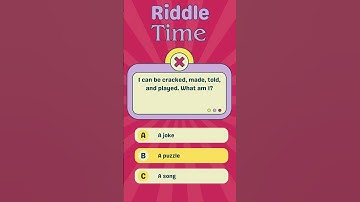 Tickle Your Brain Cells And Solve This Riddle