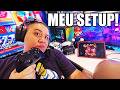 MEU SETUP COMPLETO! Meu Quarto Gamer