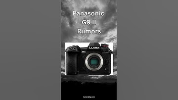 Panasonic G9 II Camera Rumors Specs For Micro Four Thirds MFT #G9II #panasonicg9II #lumix #camera