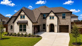 Inside This $674K Mansfield Dream Home With 3-Car Garage