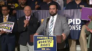 Pisciottano: Unions Bring Opportunity!