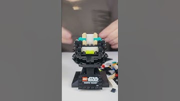 LEGO STAR WARS Darth Vader Helmet 75304 #lego #starwars #darthvader #speedbuild
