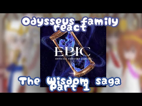Odysseus’s family react to Odysseus’s journey||The Wisdom saga part 1||Legendary||2xspeed||