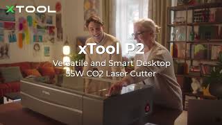 DTSL Makeblock xTool P2 鐳射切割機 - Features 預告片