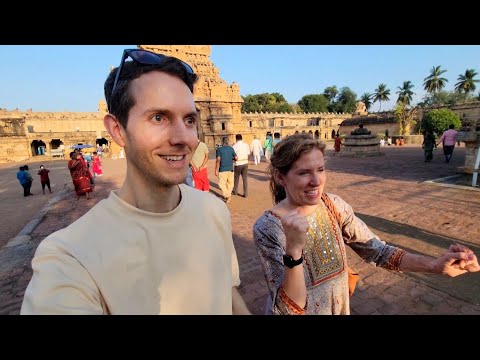 THANJAVUR India: Letdown Palace but Amazing Chola Temple