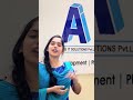 Dharshini’s Internship Success Story | Anurag IT Solutions Rajahmundry#shorts#ytshorts#youtubeshorts