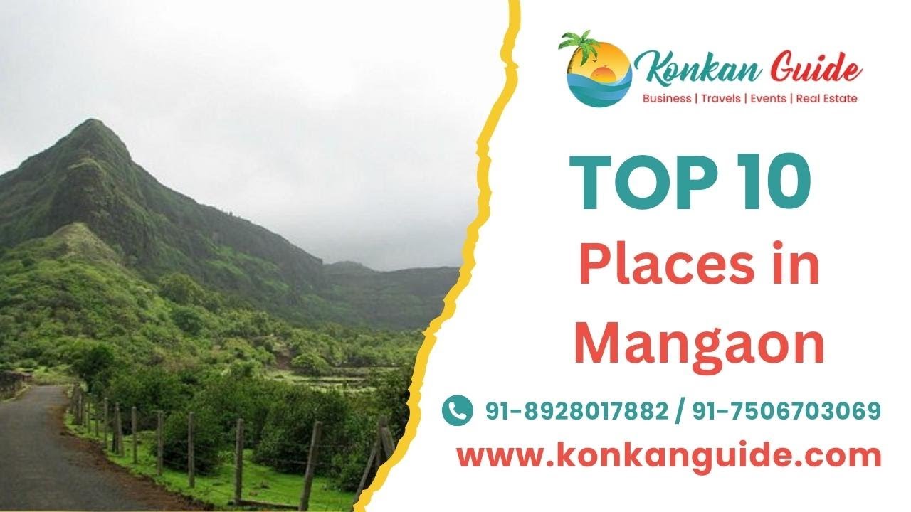Top 10 Places to Visit in Mangoan | Konkan Guide | Hotels | Trips | Travels | Locations