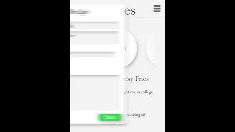 App Prototype Demo - Chefs