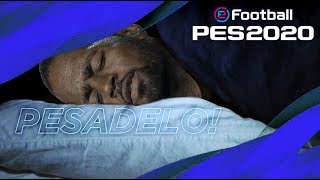 PES 2020 PSP MASTER LEAGUE 2 Um Pesadelo