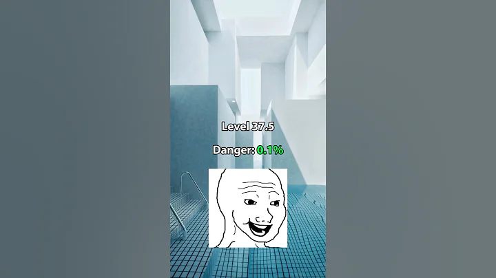 ⚠️Backrooms Levels DANGER Ratings⚠️ #backrooms #creepypasta #shorts