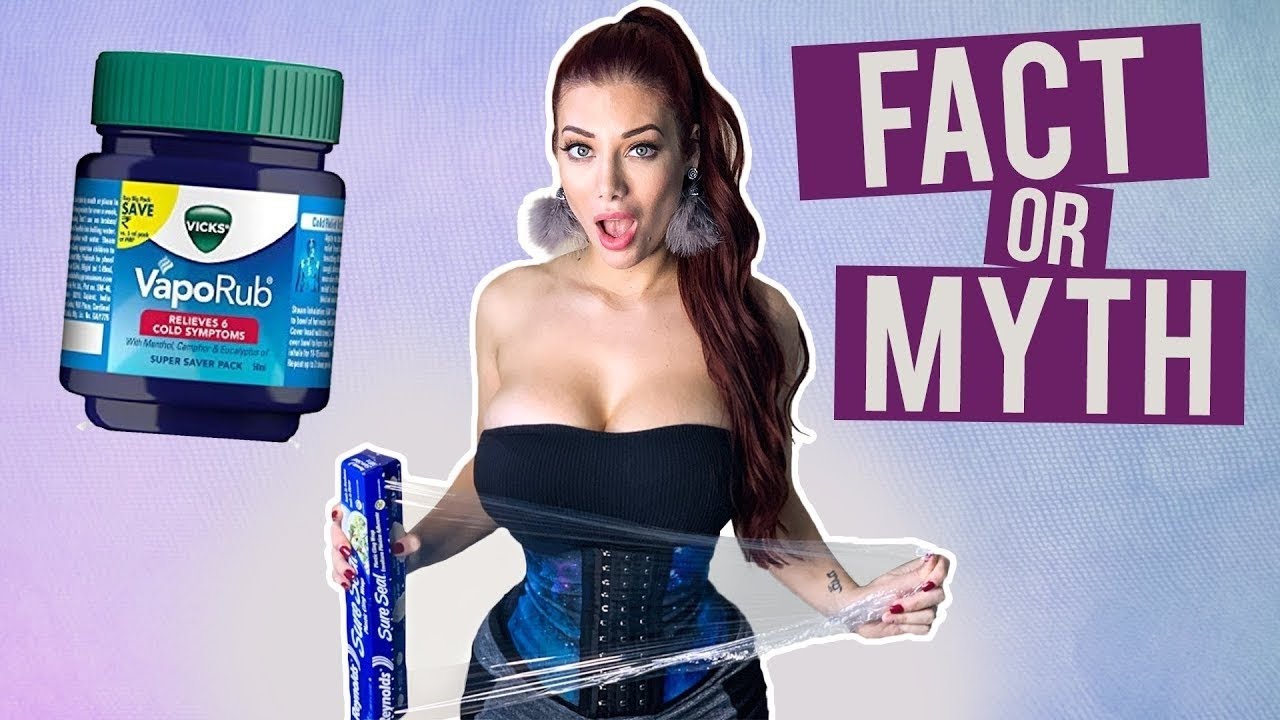 Vicks VapoRub & Waist Training for Belly Fat? YouTube
