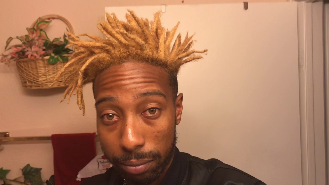 How To Twist Dreads 18 Month Dread Update Semi Freeform