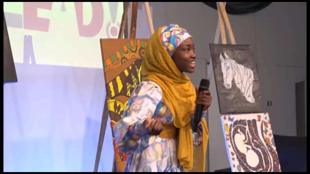 Unleashing Creative Brilliance: Exploring the Artistic Brain | Zainab Bello | TEDxBazeUniversity