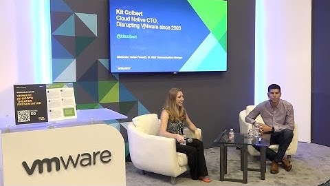 VMware Rock Stars: Kit Colbert