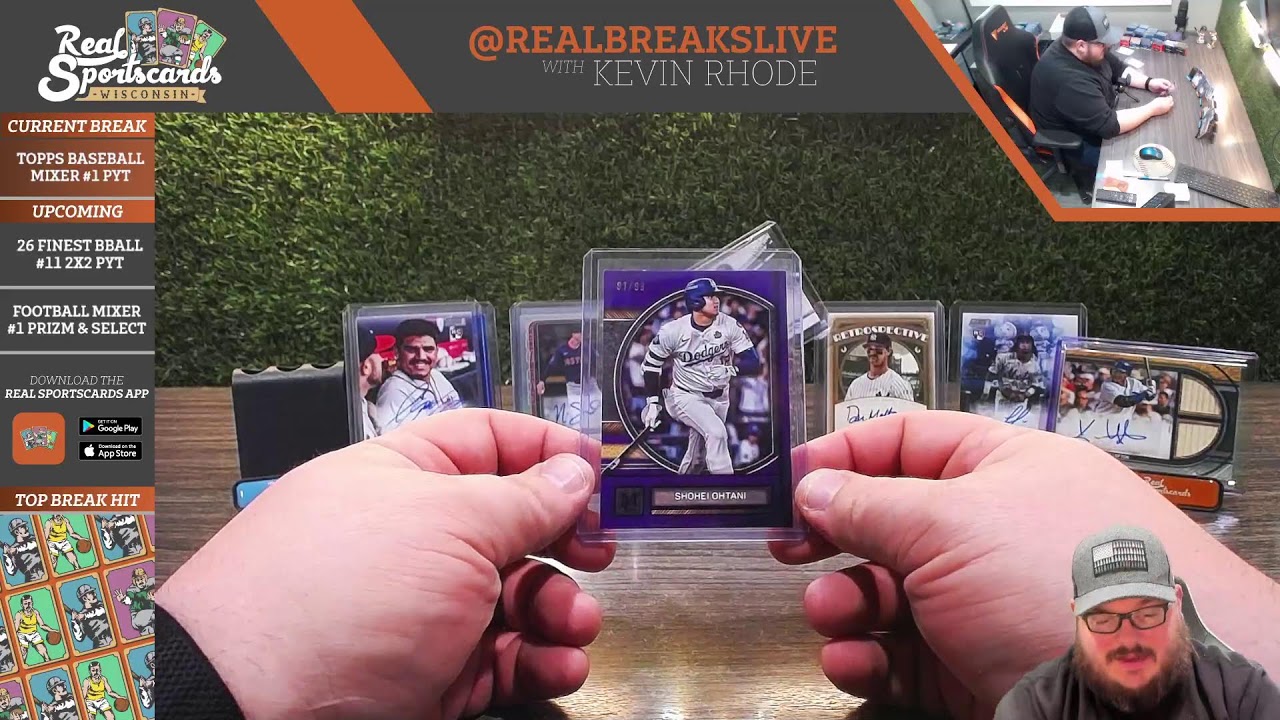 Topps Baseball Mixer #1 with Museum Pick Your Team (3/1/26)