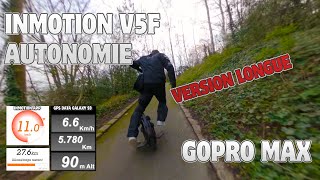 TEST | Gyroroue Inmotion V5F autonomie 