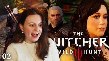 Arsonists, Herbalists, & Gwent - Oh My! | The Witcher 3: Wild Hunt (First Playthrough) | Part 2