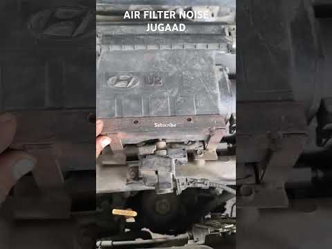How to Fix Your Hyundai Accent Air Filter Noise