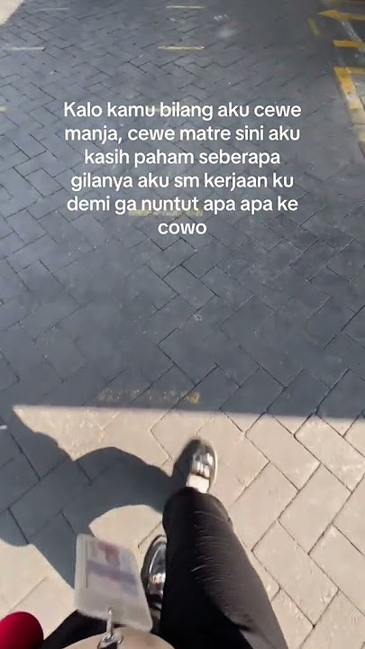 kalau kamu bilang aku cewek manja || story wa