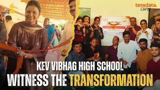 Building Futures Through Education | Teradata × Seva Sahayog School Transformation #educationforall