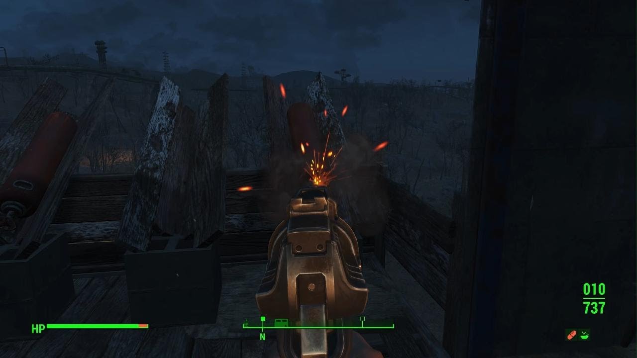 Fallout 4 Random Cool Shed