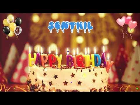 SENTHIL Birthday Song – Happy Birthday to You - YouTube