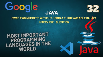 Swap Two Numbers Without Using a Third Variable in Java interview ask this question tcs company