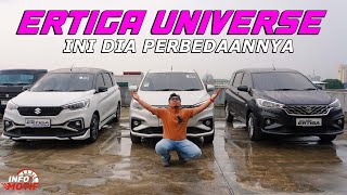 Differences in the Latest Suzuki Ertiga Types