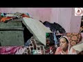 Bahu Fort ward no 47.House roof collapsed amid heavy rainfall