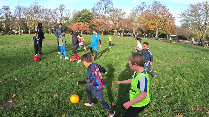 Goals4Kids Victoria Park - Samson and Ruben Highli...