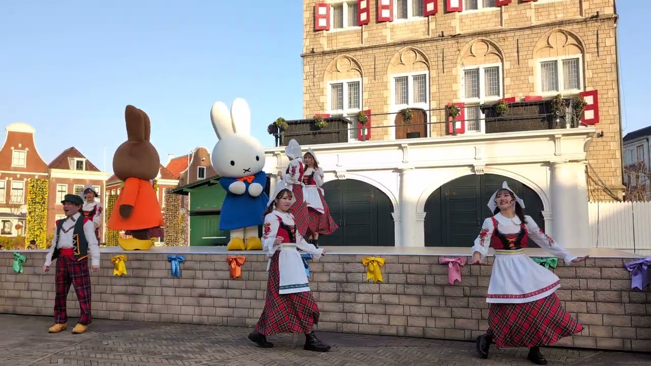 2025/03/08(土)💐ハウステンボス💐ミッフィーとメラニーの Have a Good Time🐰💐