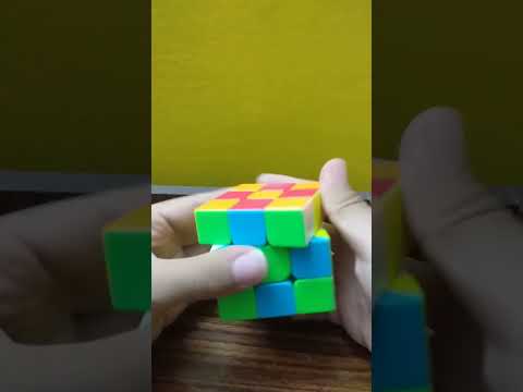 حركات سحرية في مكعب روبيك ج٣