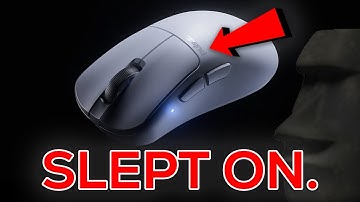 SLEPT ON ERGO BANGER | Pulsar Xlite V3 Gaming Mouse Review 🐁