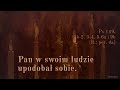 #PsalmResponsoryjny | 11 maja 2026