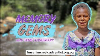 Memory Gems - with Jamie Kundimary
