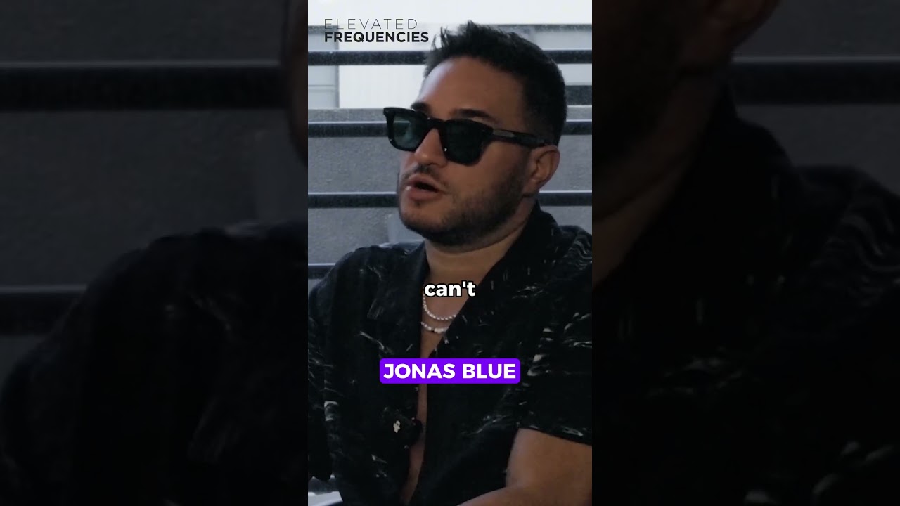 Jonas Blue Left the DJ Booth for the Dance Floor