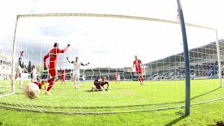 Sion Spence 3rd goal at AFC Telford