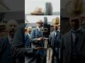 Operating a film camera in the 1920s - Restored Footage