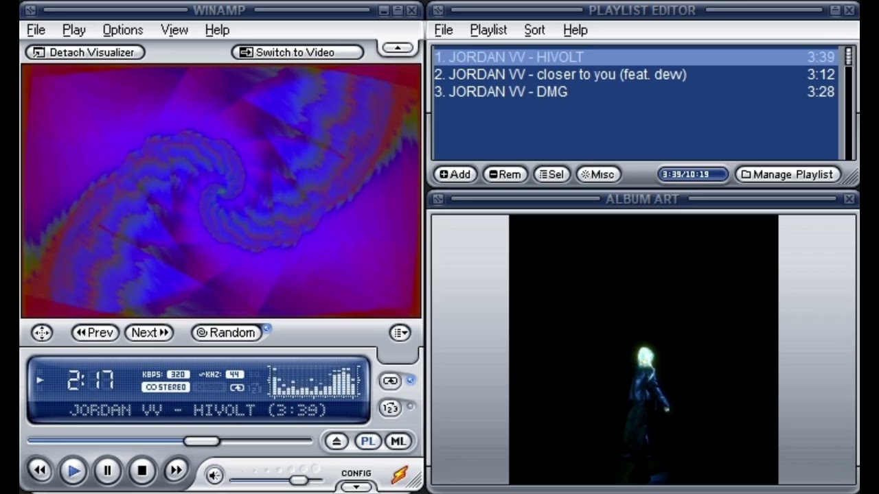 Watch HIVOLT - JORDAN VV on YouTube Watch HIVOLT - JORDAN VV on YouTube