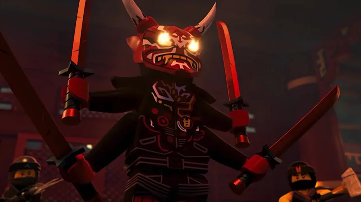 Ninjago Mr. E