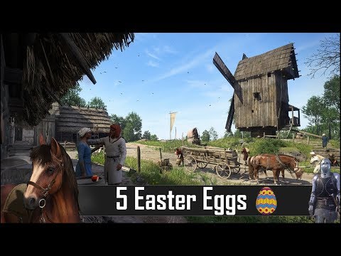 Kingdom Come Deliverance: 5 Hilarious Easter Eggs and Hidden Secrets - Things to do in Kingdom Come