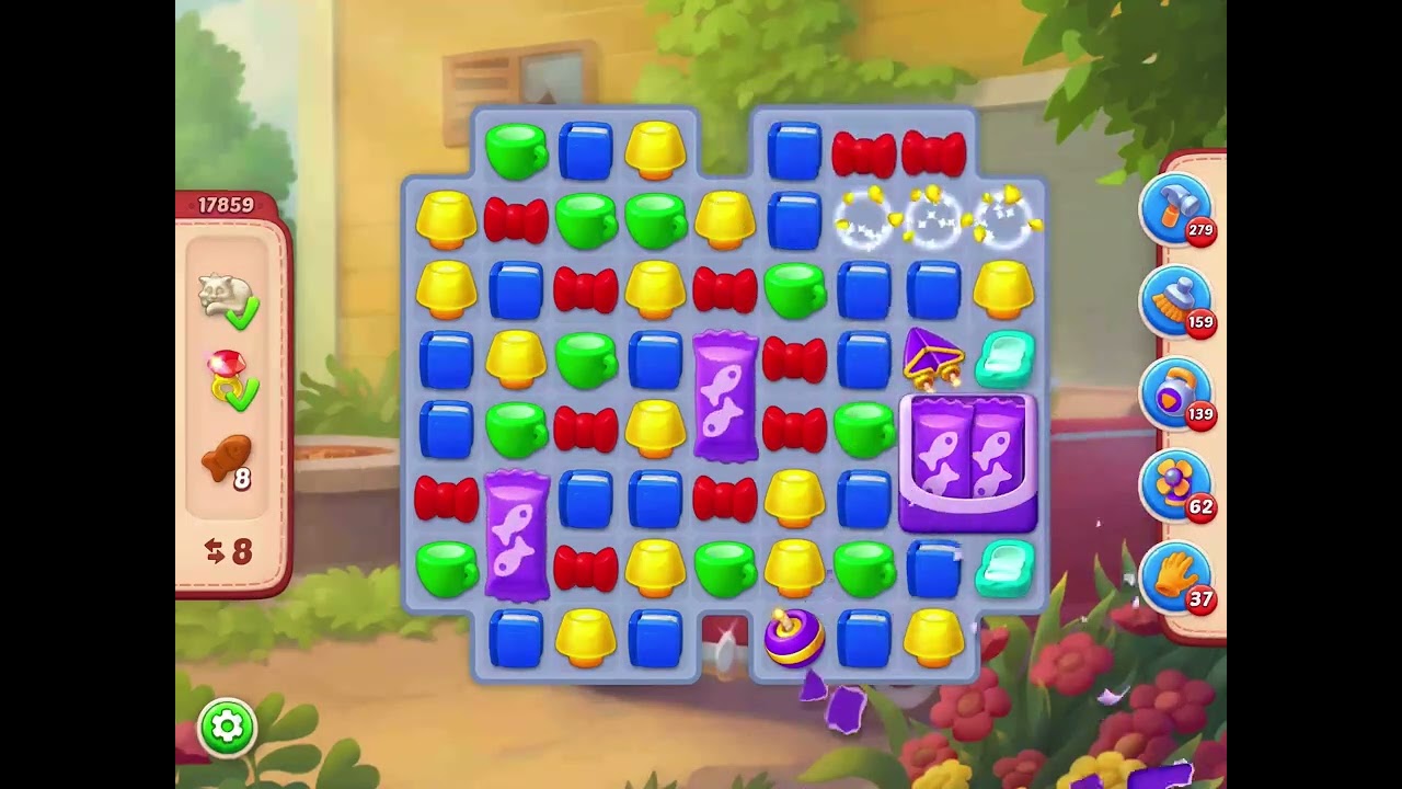 Homescapes level 17859