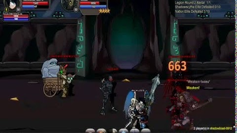 AQW Shadowblast Walkthrough (/join shadowblast)